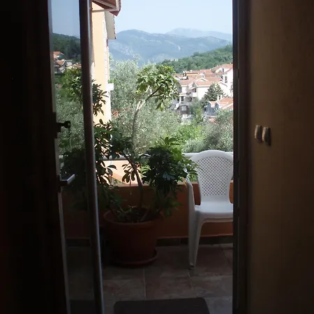 Apartment Matkovic Tivat Exterior photo